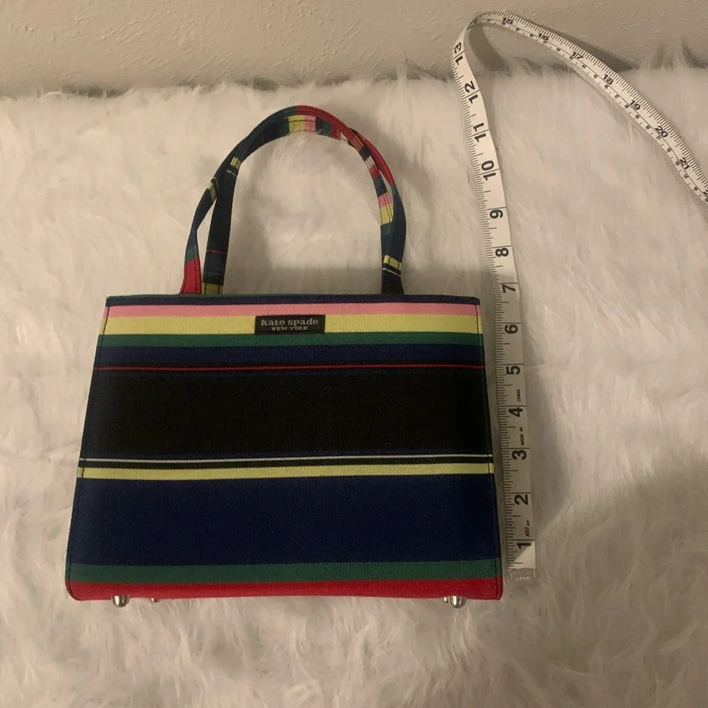 Rare Kate Spade Multi-Color Handbag - Picture 2 of 9